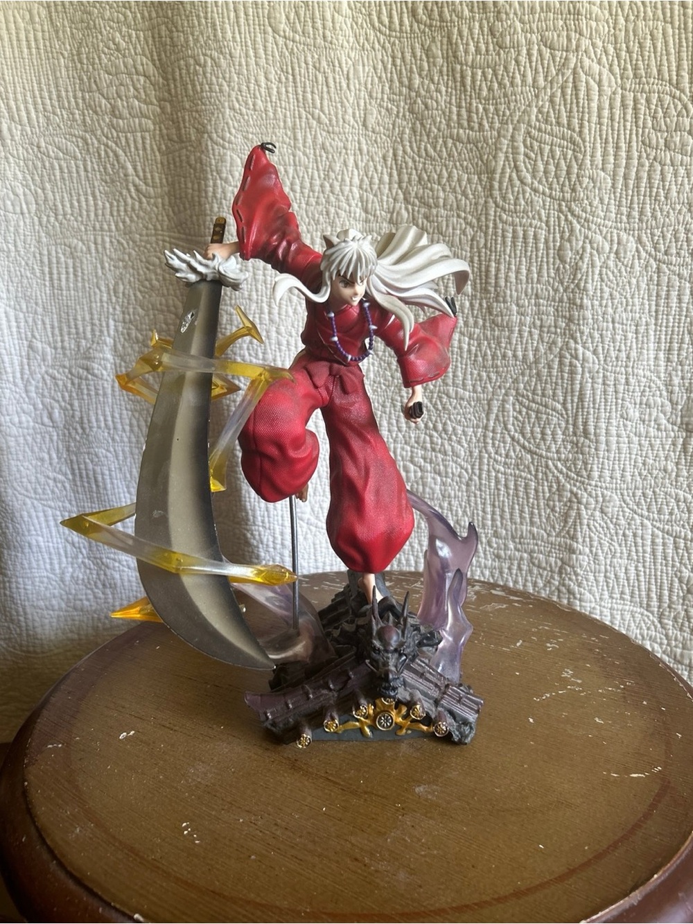 Inuyasha figurine. Brand new aside form a small blemish that came with it 🙂